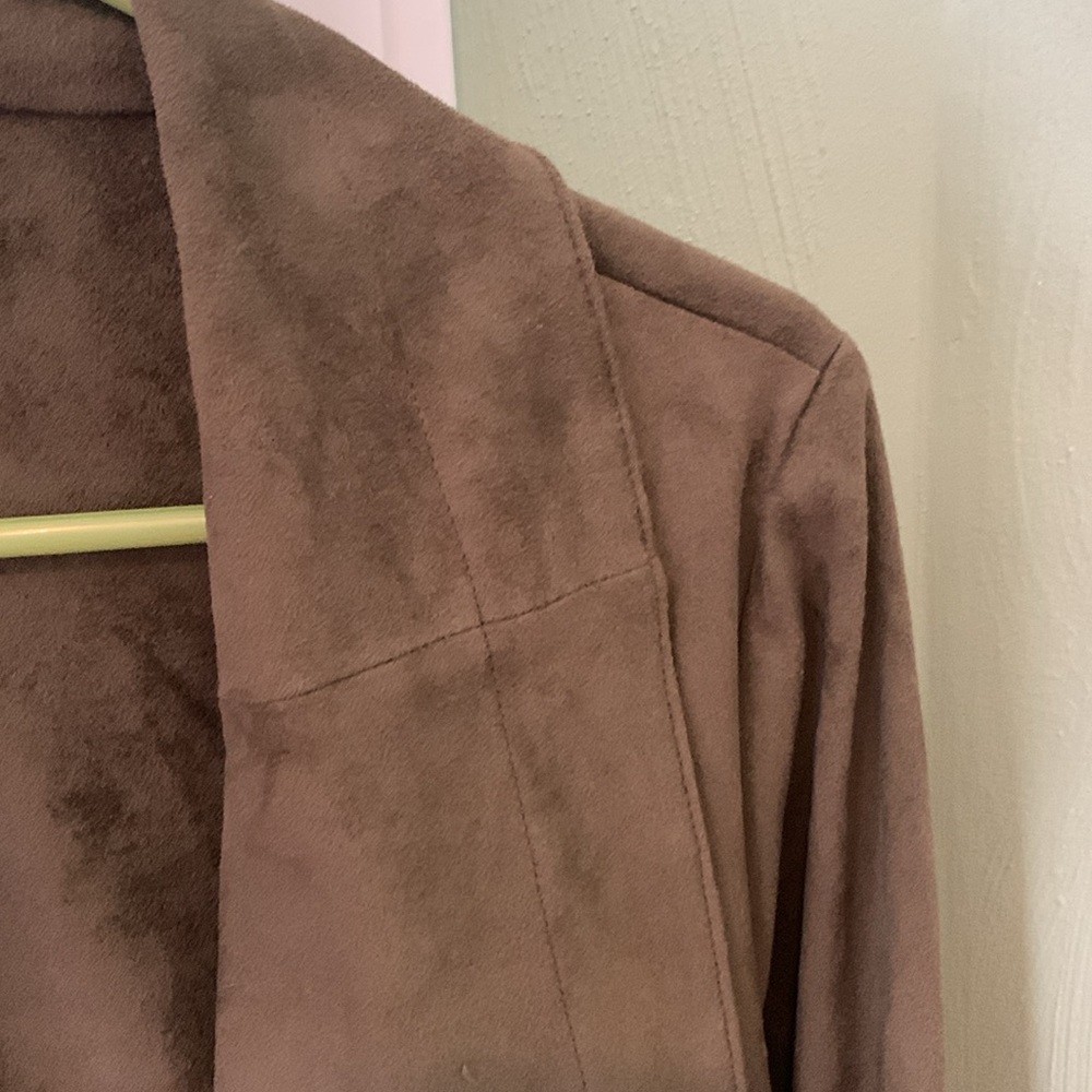 Suede jacket - Picture 4 of 6